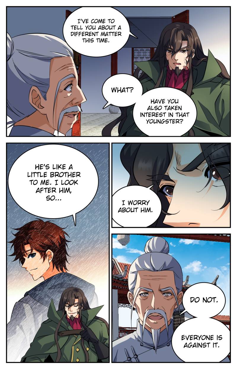 Versatile Mage chapter 236 page 10