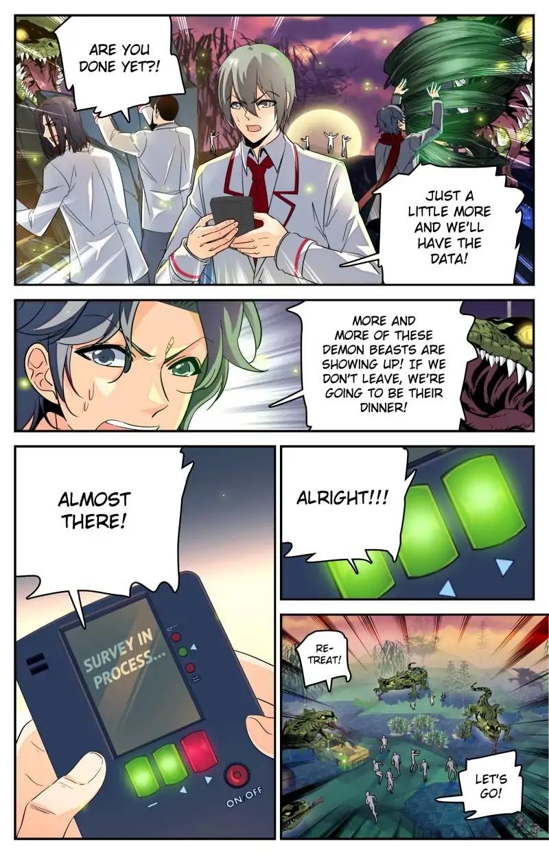 Versatile Mage chapter 237 page 1