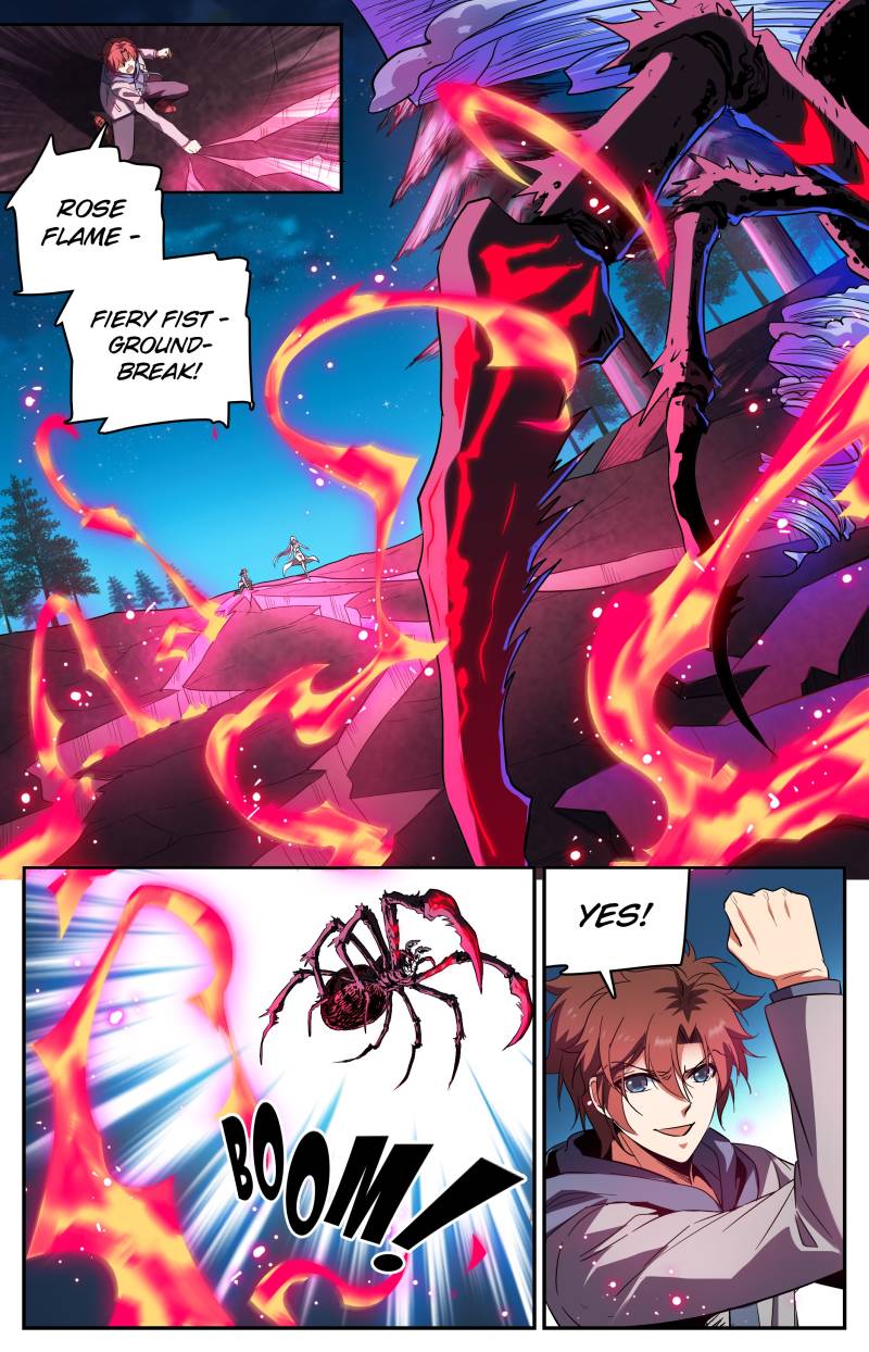 Versatile Mage chapter 240 page 9