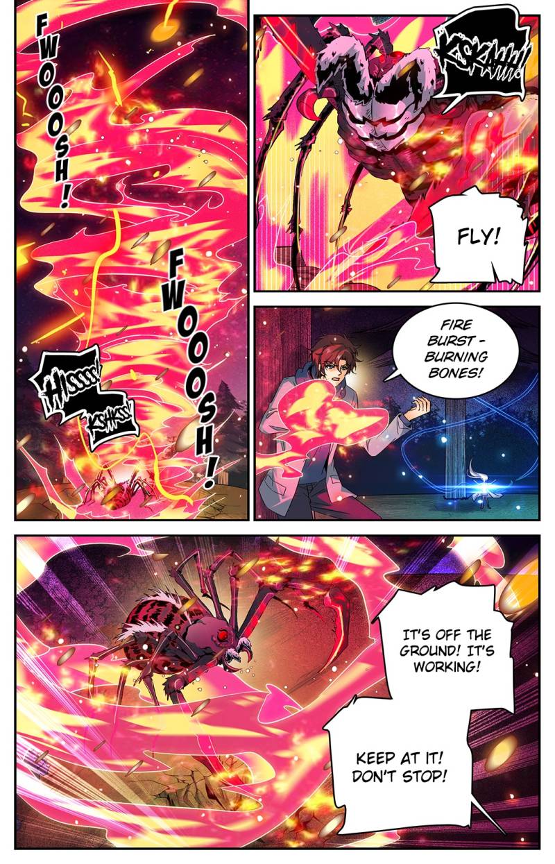 Versatile Mage chapter 241 page 1