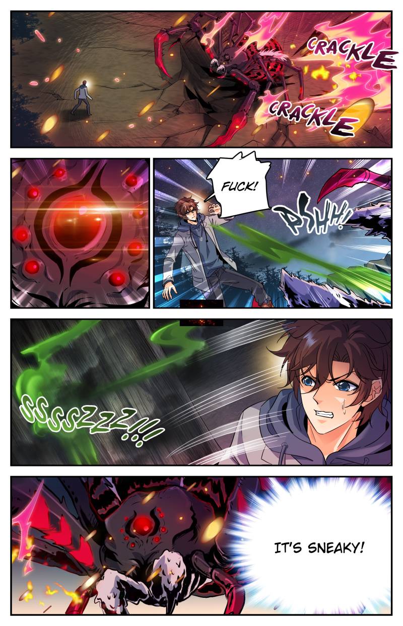 Versatile Mage chapter 241 page 3