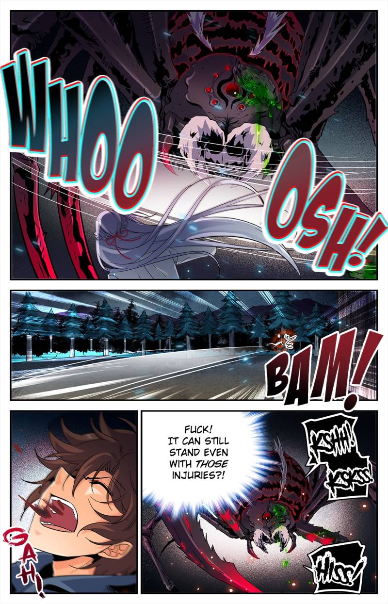 Versatile Mage chapter 241 page 6