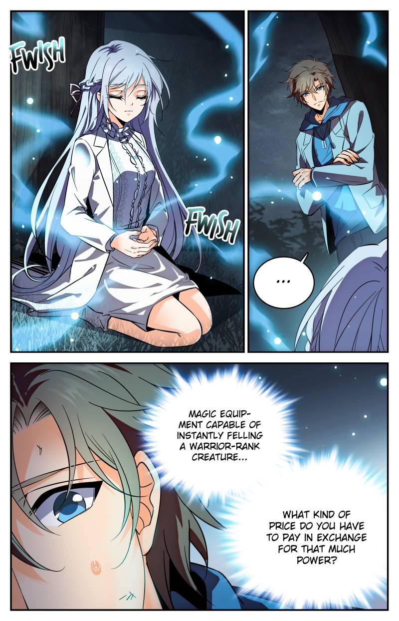 Versatile Mage chapter 242 page 1