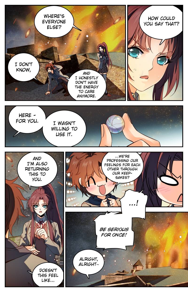 Versatile Mage chapter 242 page 9