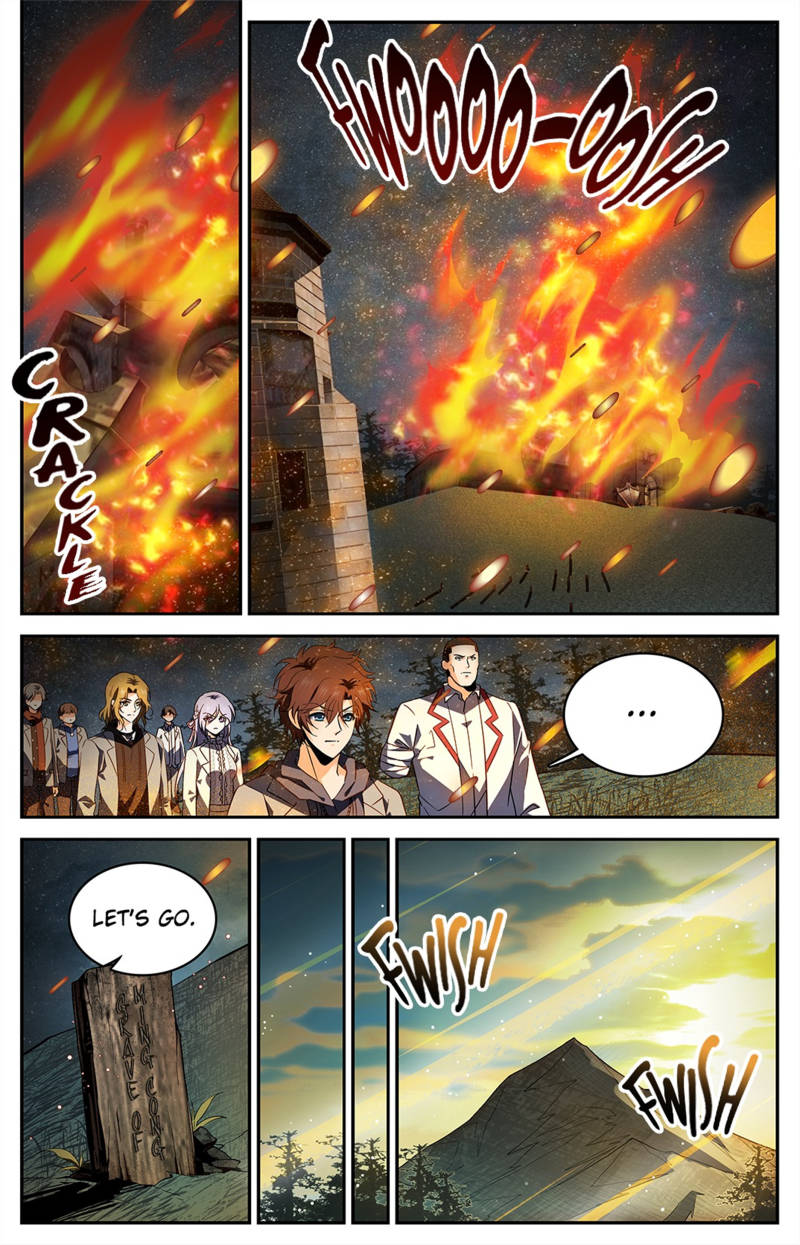 Versatile Mage chapter 243 page 4