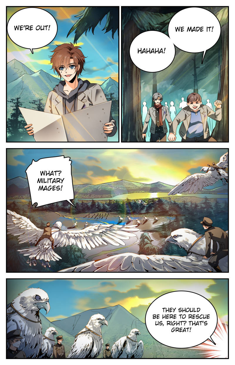 Versatile Mage chapter 243 page 5