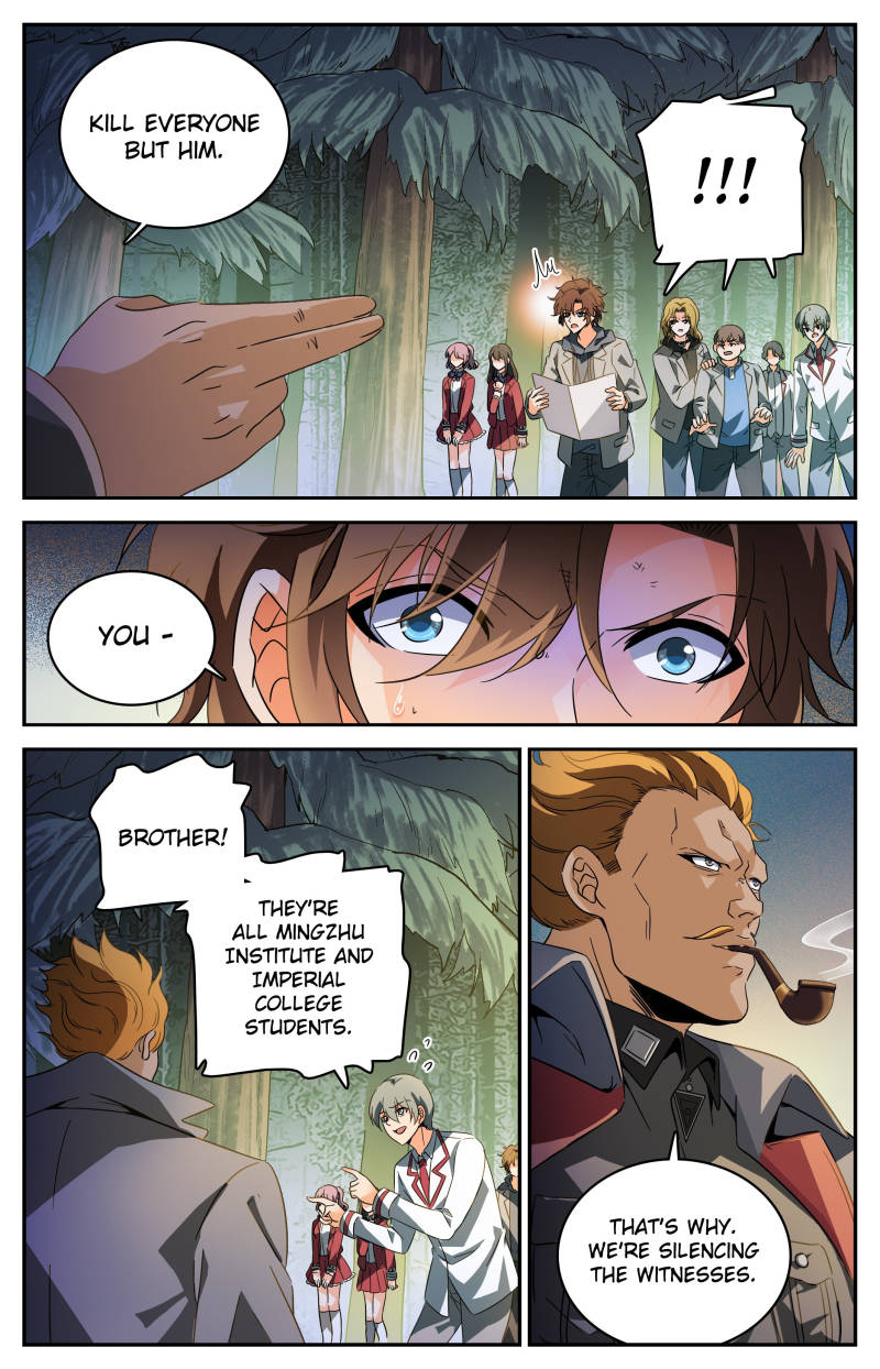 Versatile Mage chapter 243 page 7