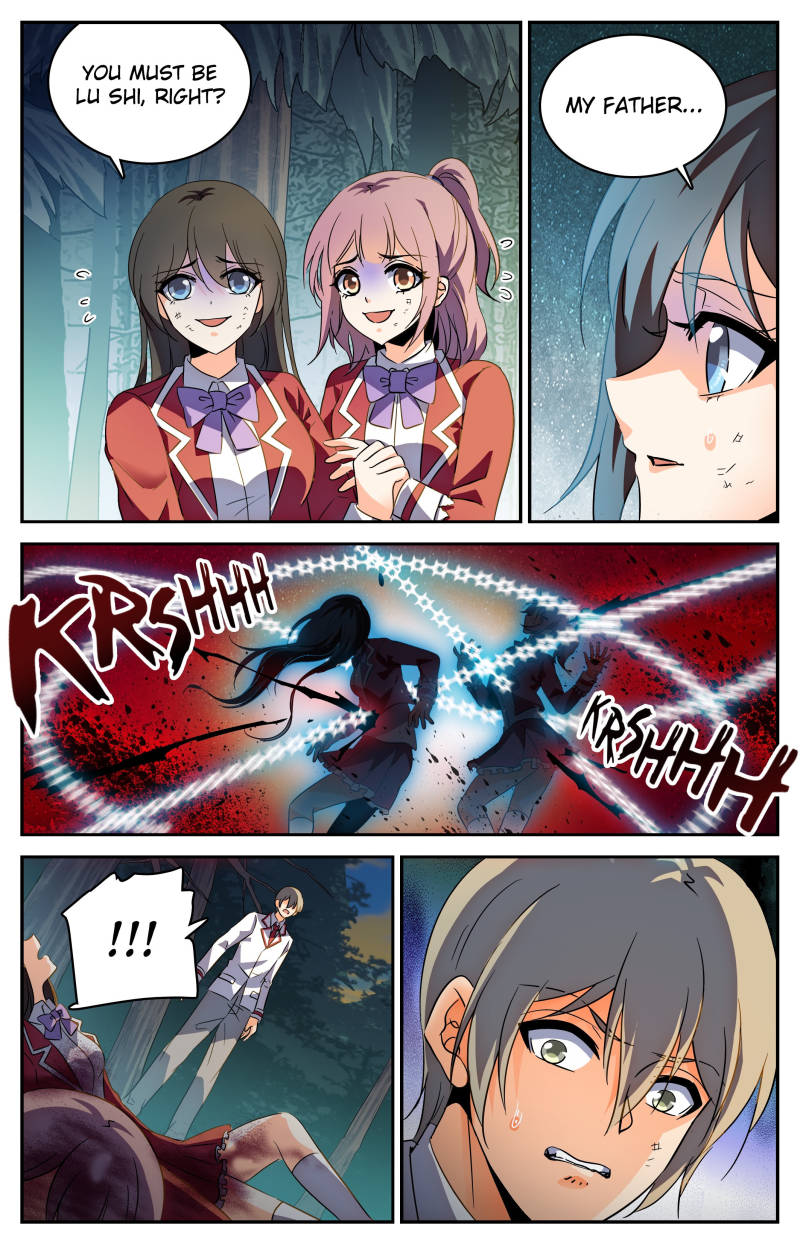 Versatile Mage chapter 243 page 8