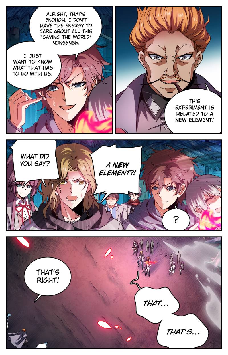 Versatile Mage chapter 244 page 10