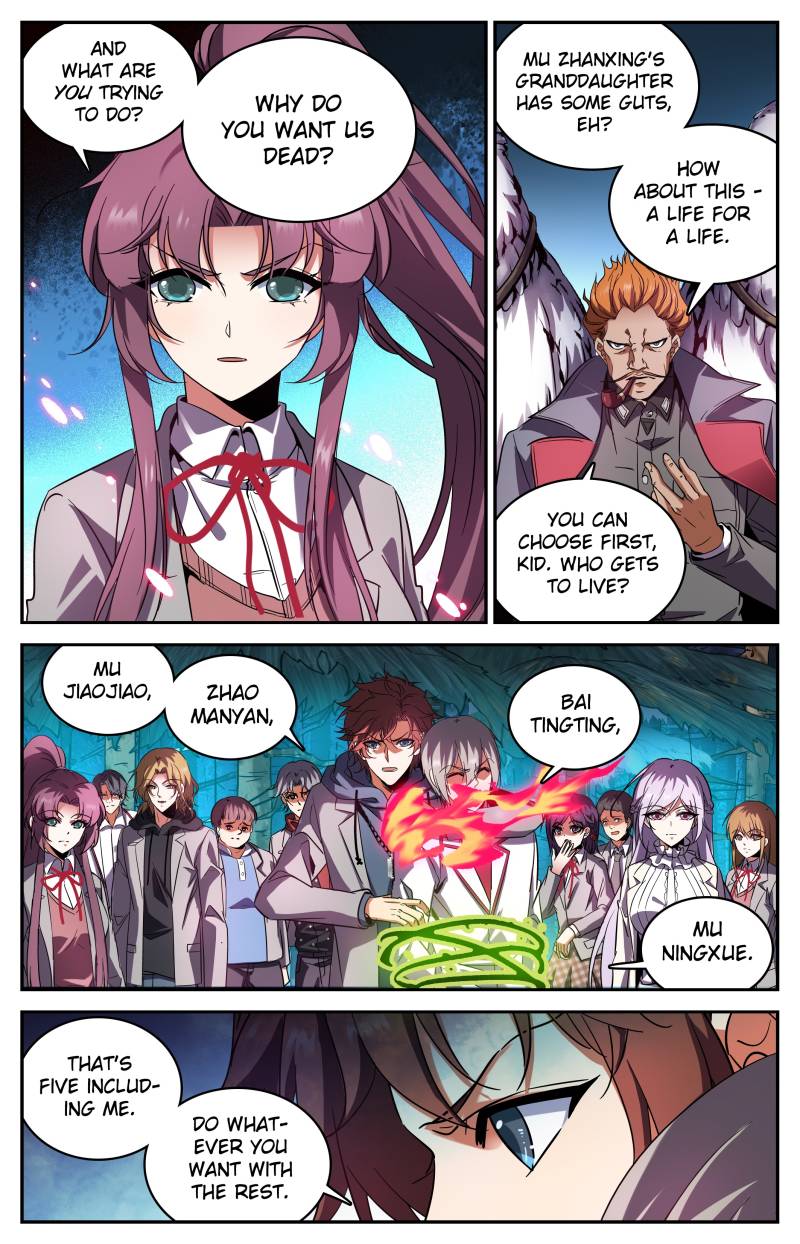 Versatile Mage chapter 244 page 5