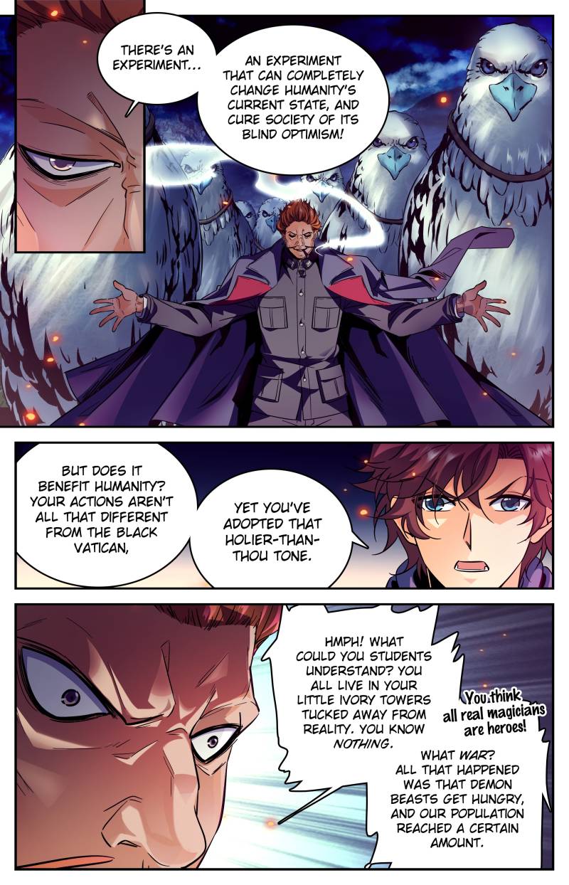 Versatile Mage chapter 244 page 9