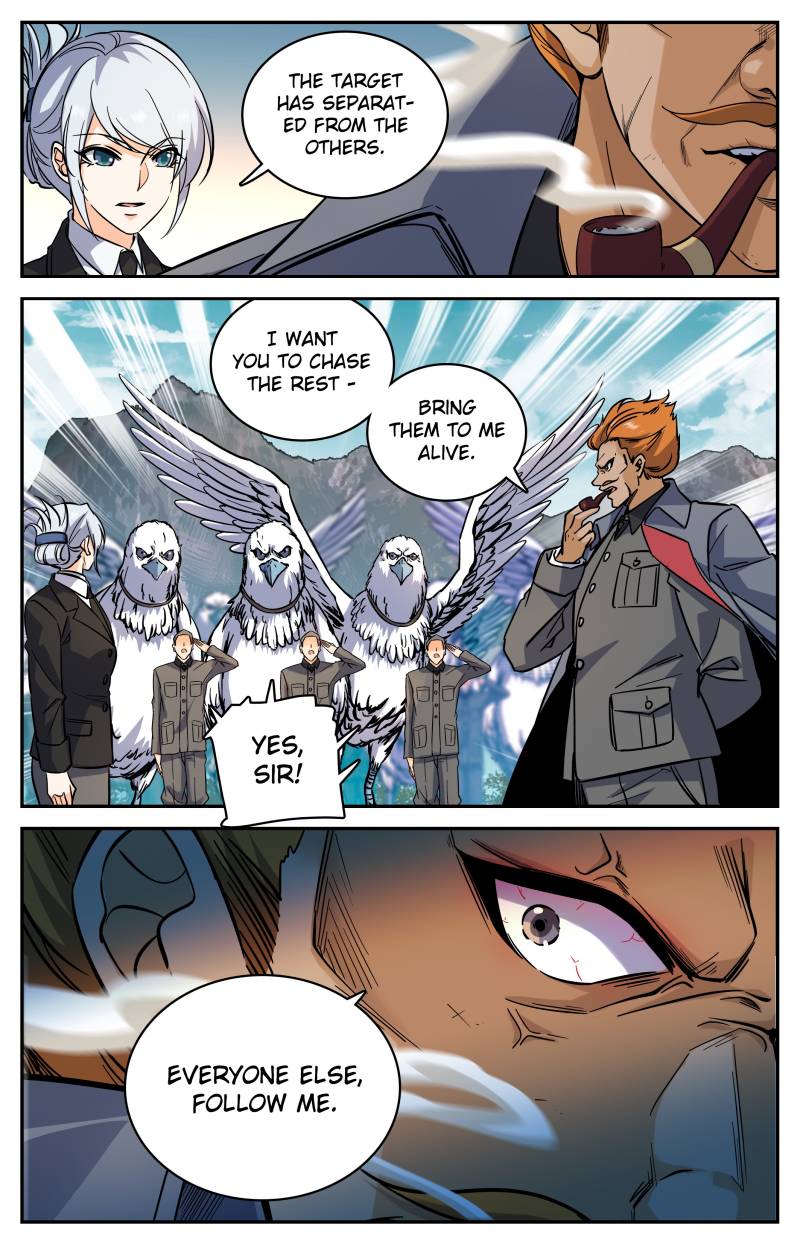 Versatile Mage chapter 245 page 10
