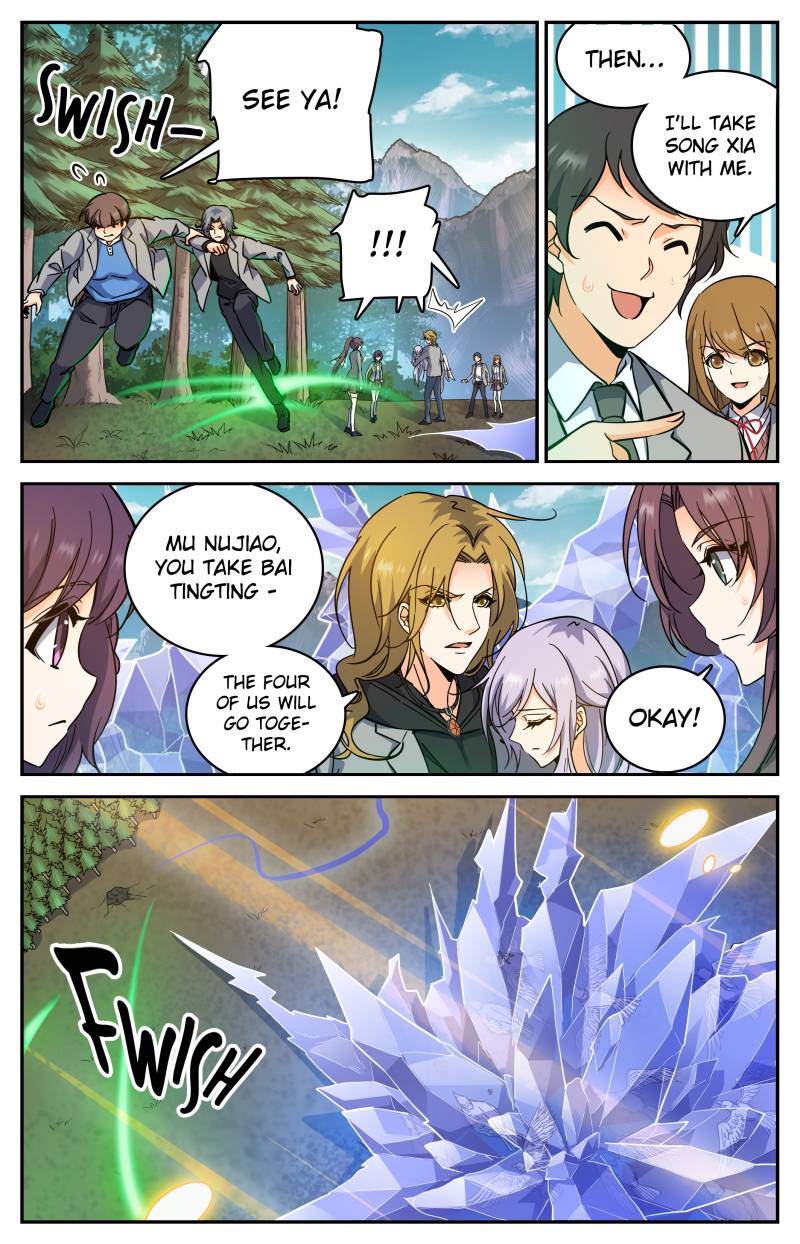 Versatile Mage chapter 245 page 8