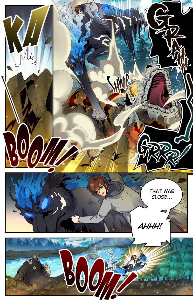 Versatile Mage chapter 246 page 1