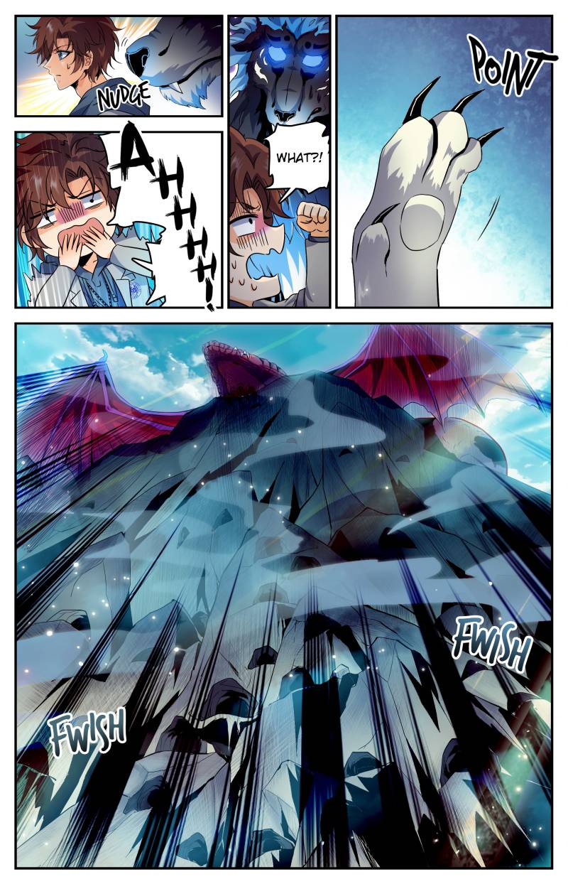 Versatile Mage chapter 246 page 10