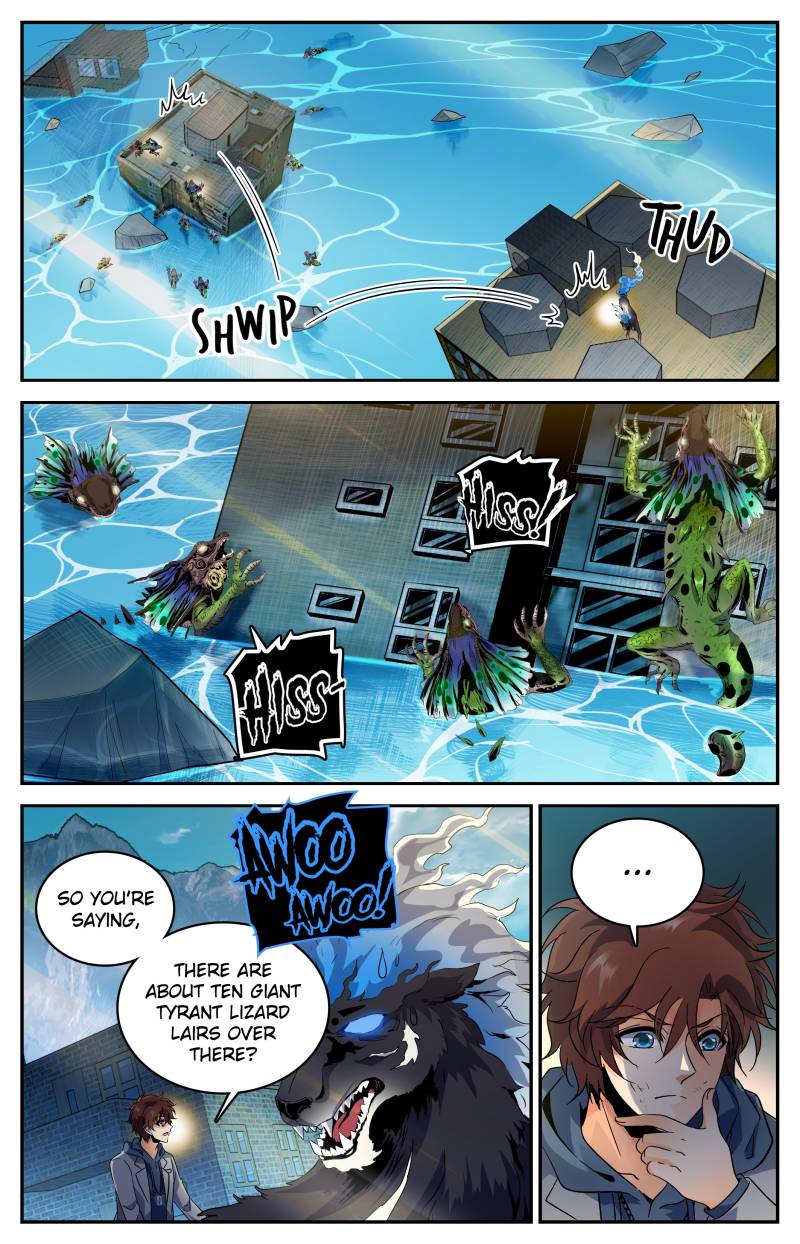 Versatile Mage chapter 246 page 6