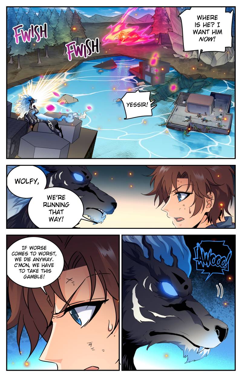 Versatile Mage chapter 246 page 7