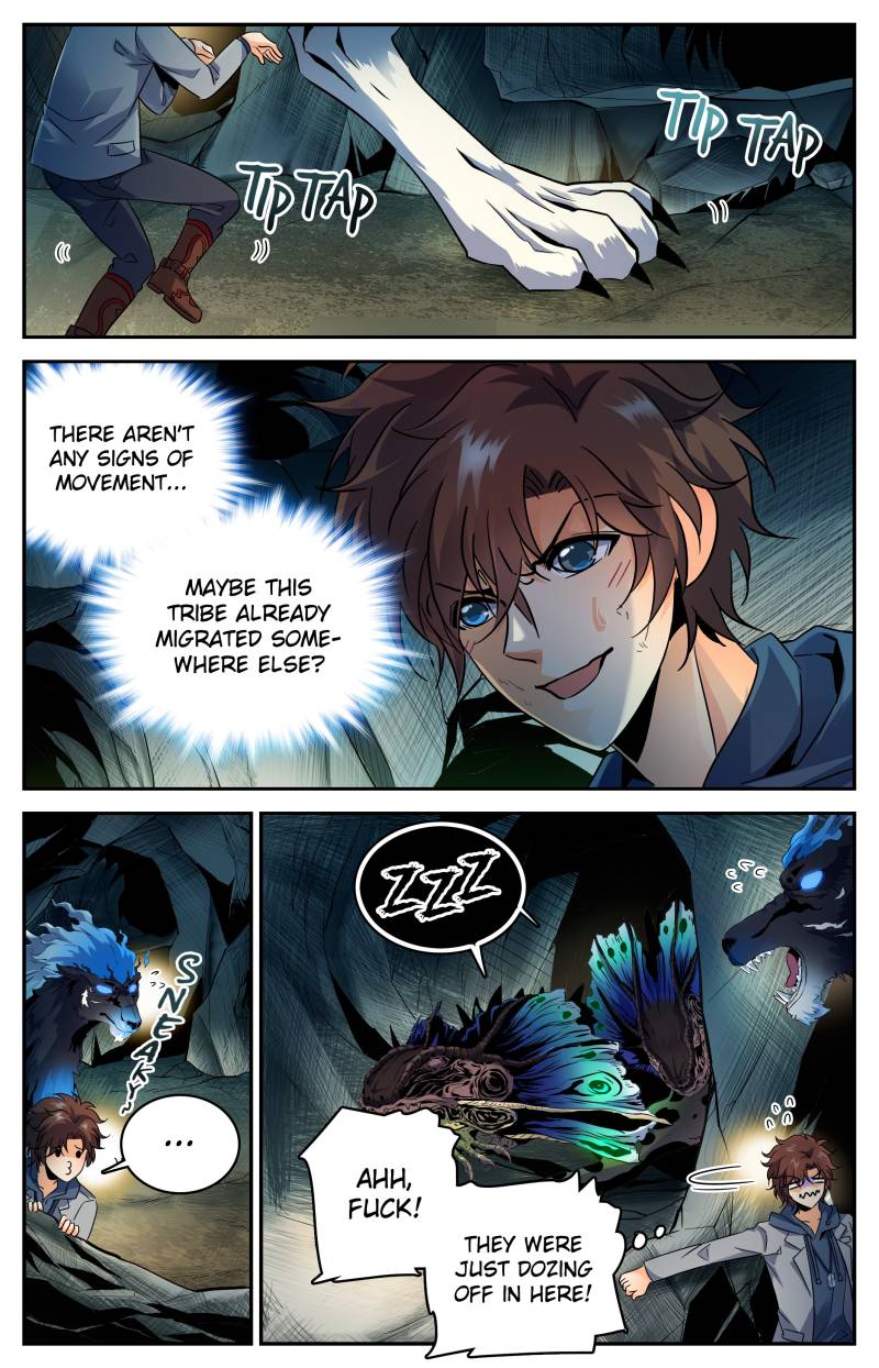Versatile Mage chapter 246 page 9