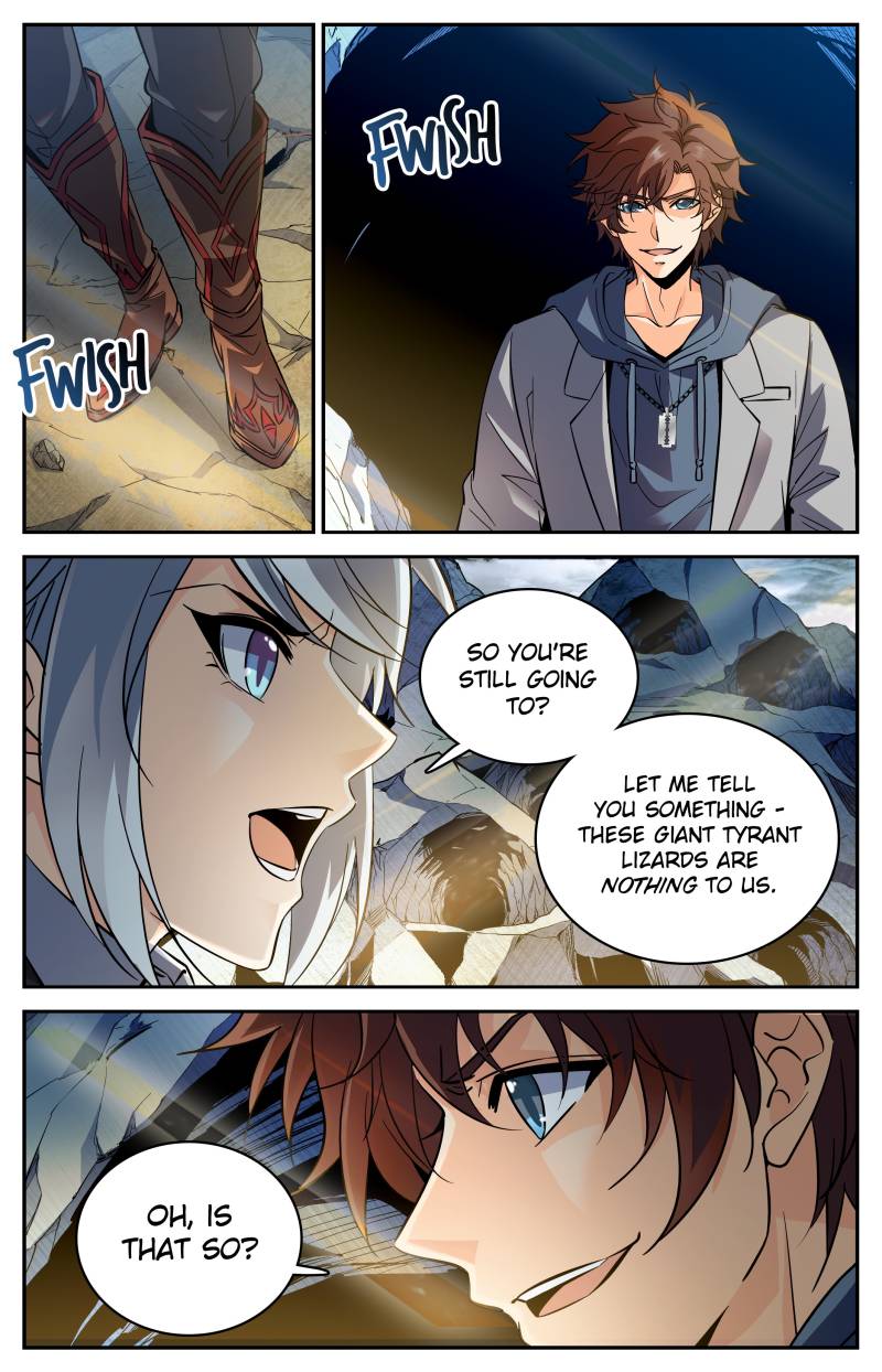 Versatile Mage chapter 247 page 1