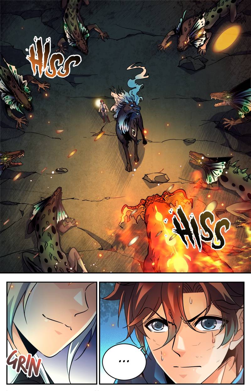 Versatile Mage chapter 247 page 10