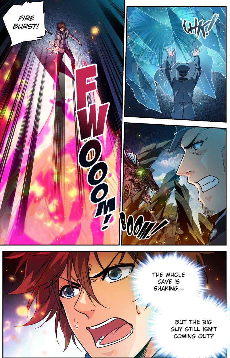 Versatile Mage chapter 247 page 4