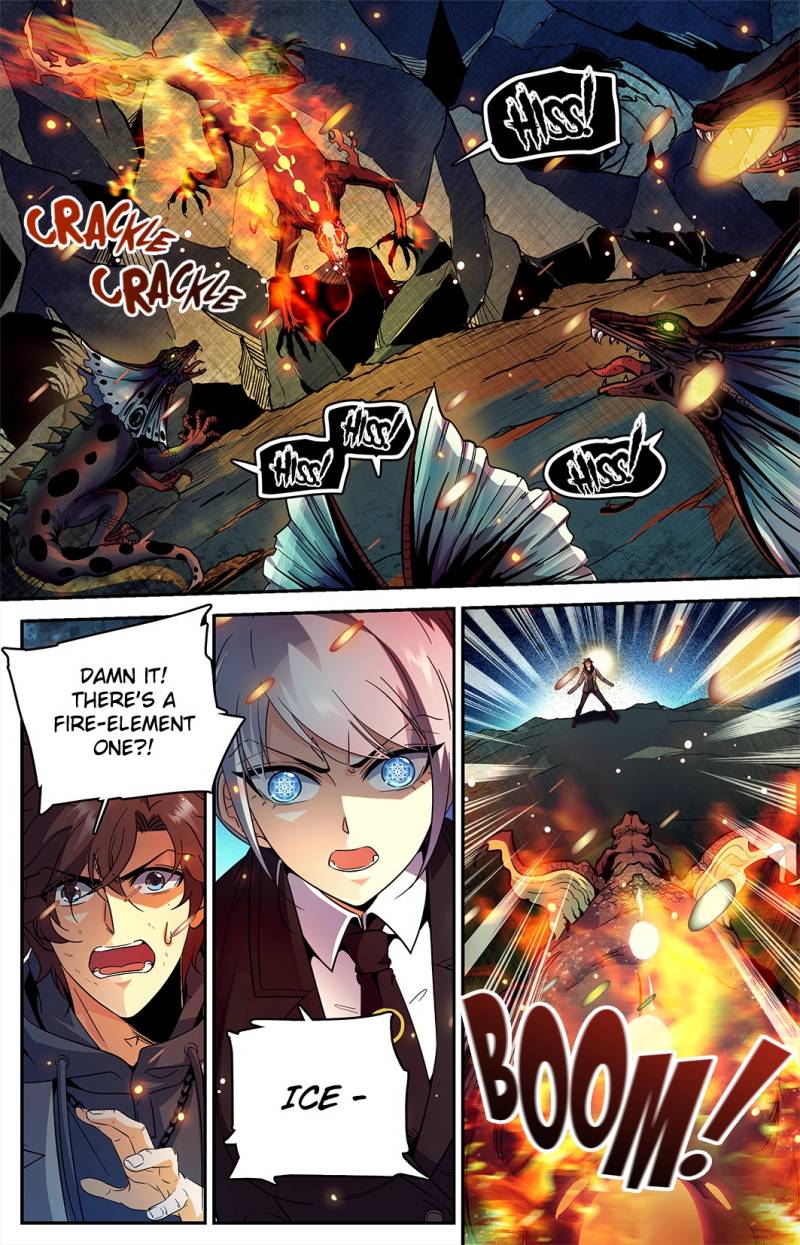 Versatile Mage chapter 247 page 7