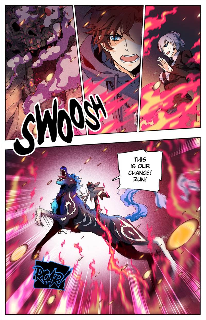 Versatile Mage chapter 248 page 8