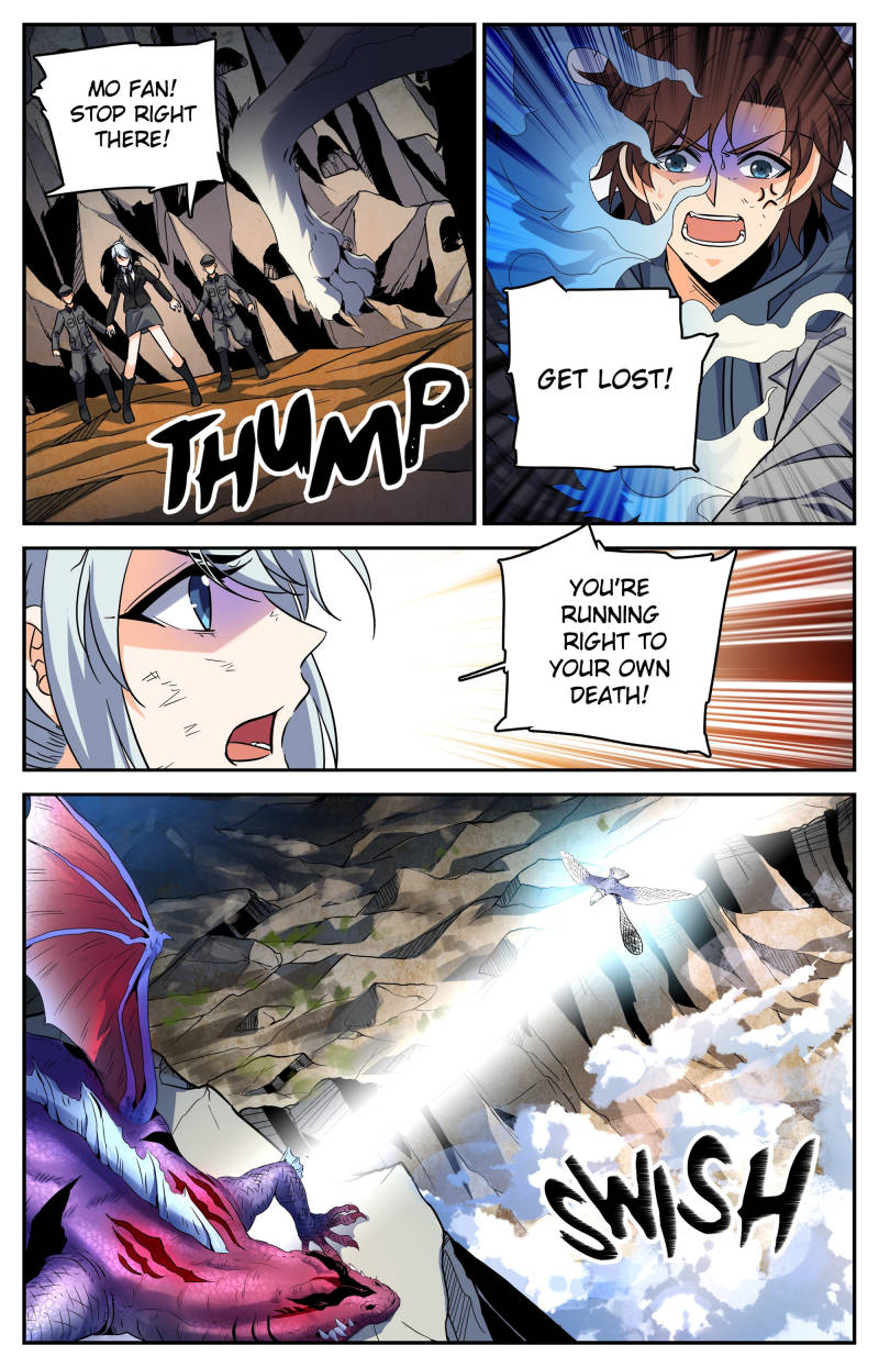 Versatile Mage chapter 249 page 10