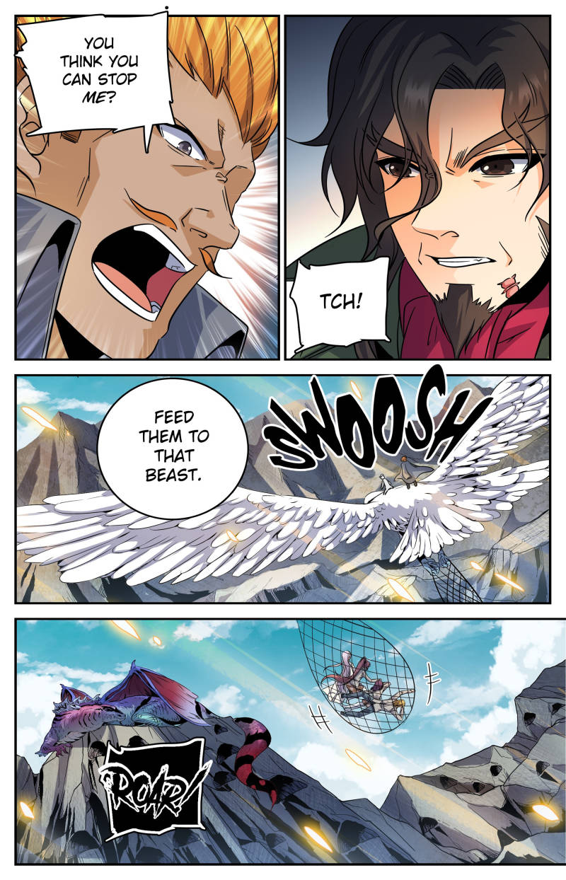 Versatile Mage chapter 249 page 3