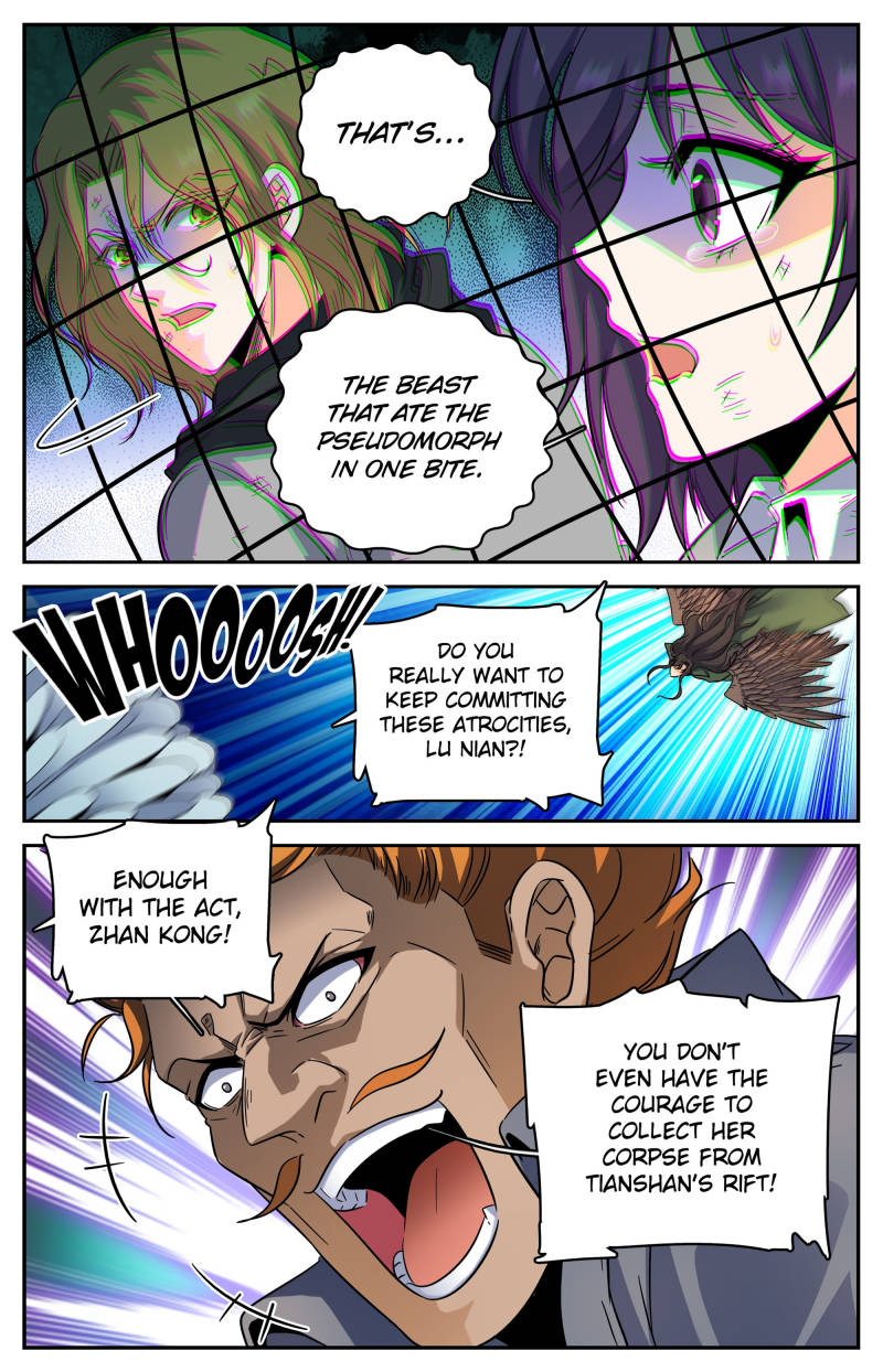 Versatile Mage chapter 249 page 5