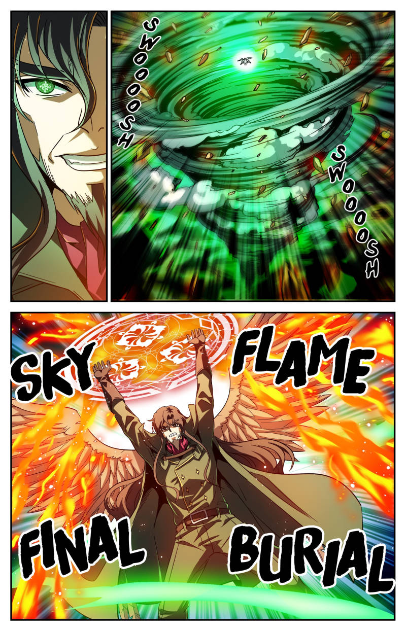 Versatile Mage chapter 249 page 8