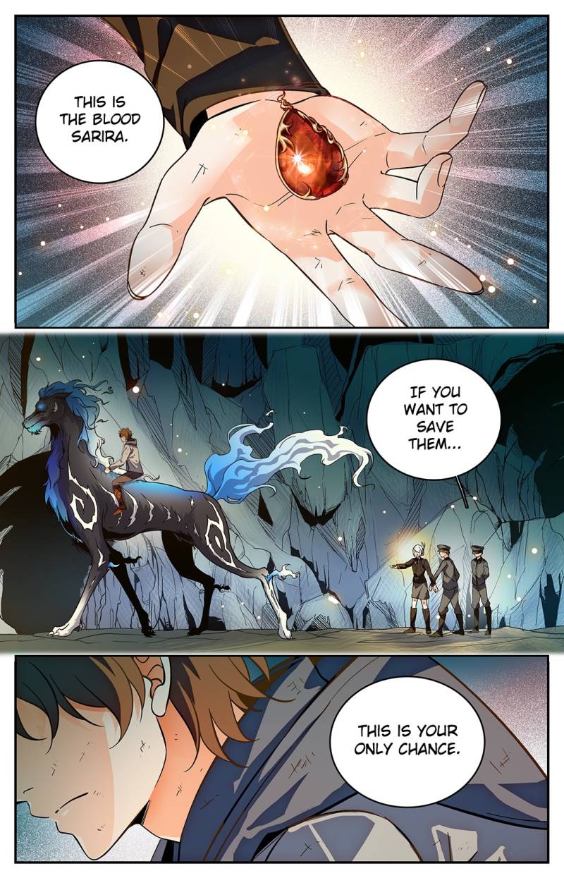Versatile Mage chapter 250 page 1