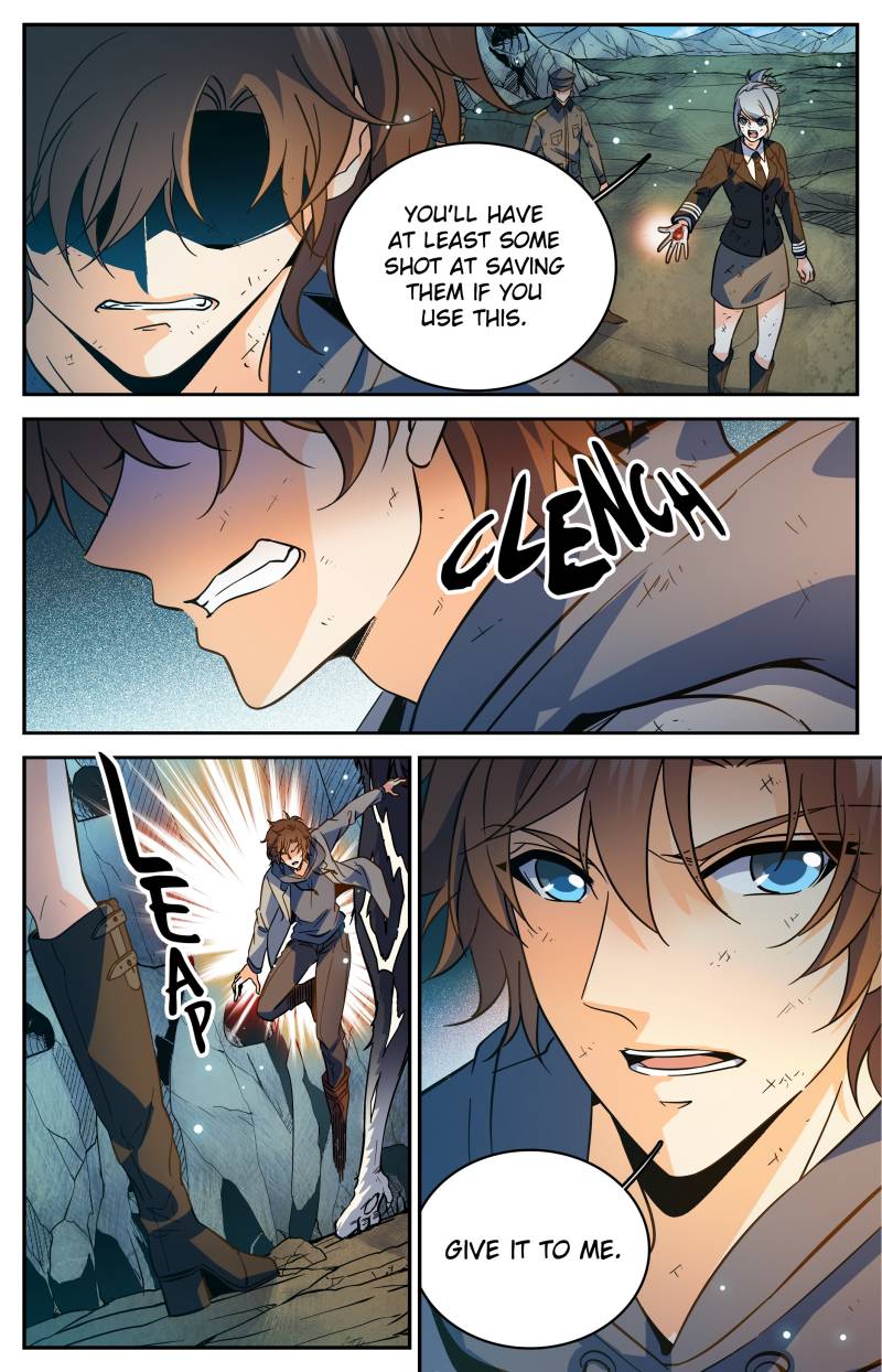 Versatile Mage chapter 250 page 2