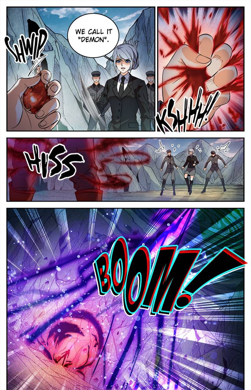 Versatile Mage chapter 250 page 3