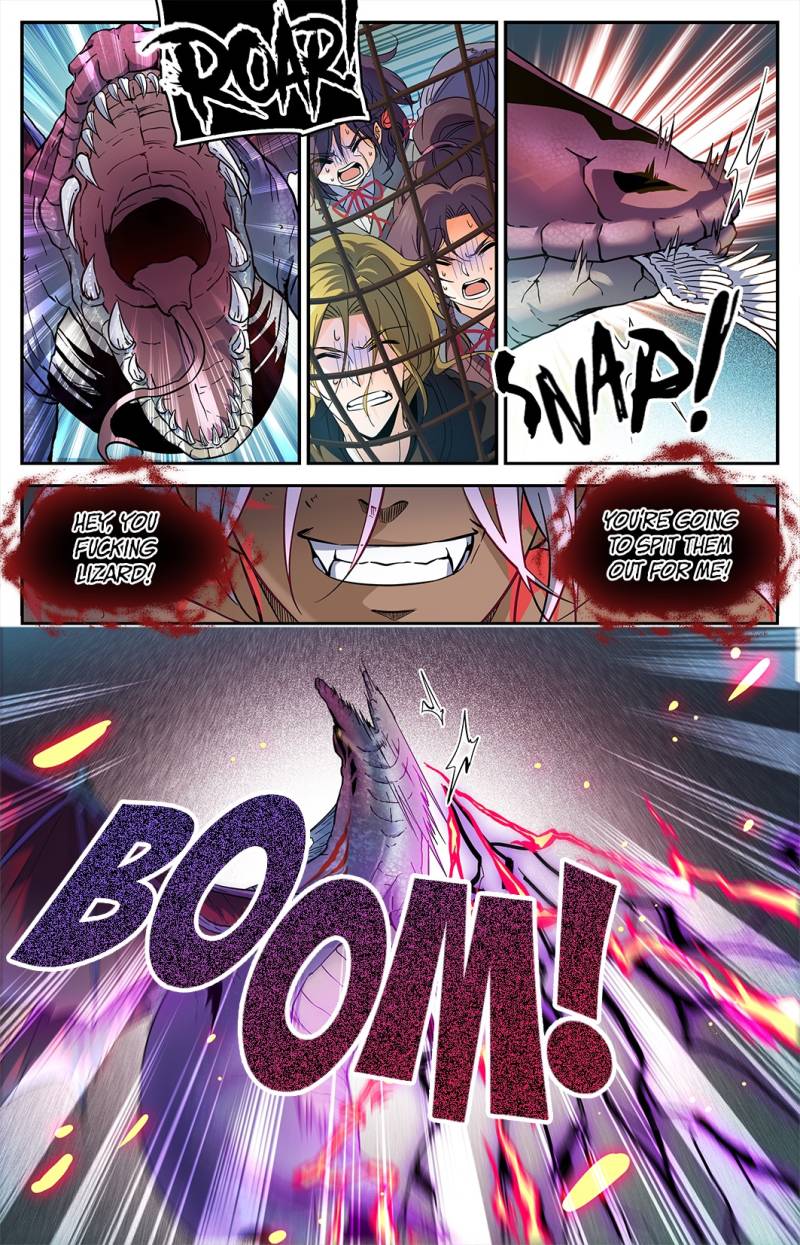 Versatile Mage chapter 250 page 7