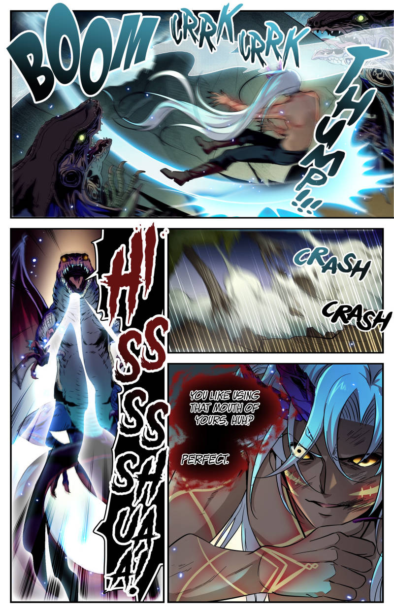 Versatile Mage chapter 251 page 1