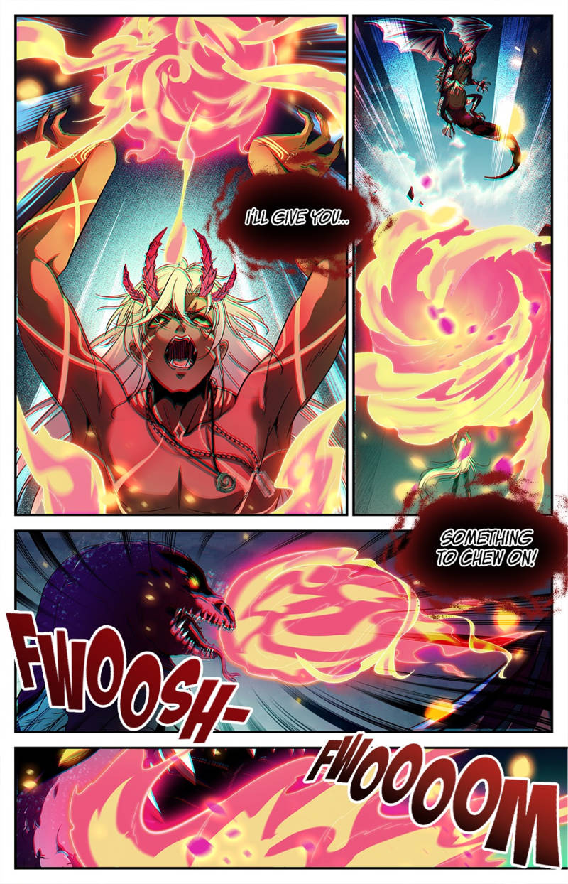 Versatile Mage chapter 251 page 2