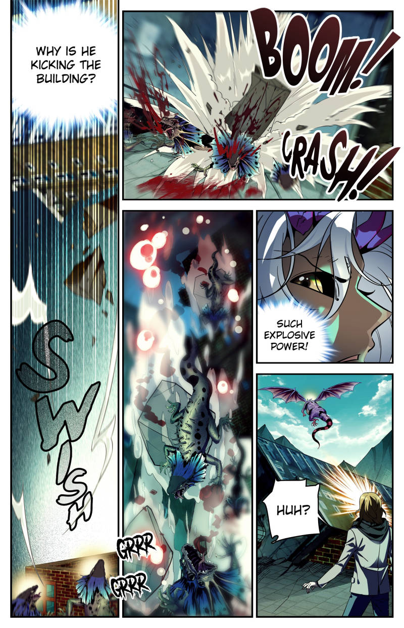 Versatile Mage chapter 251 page 7