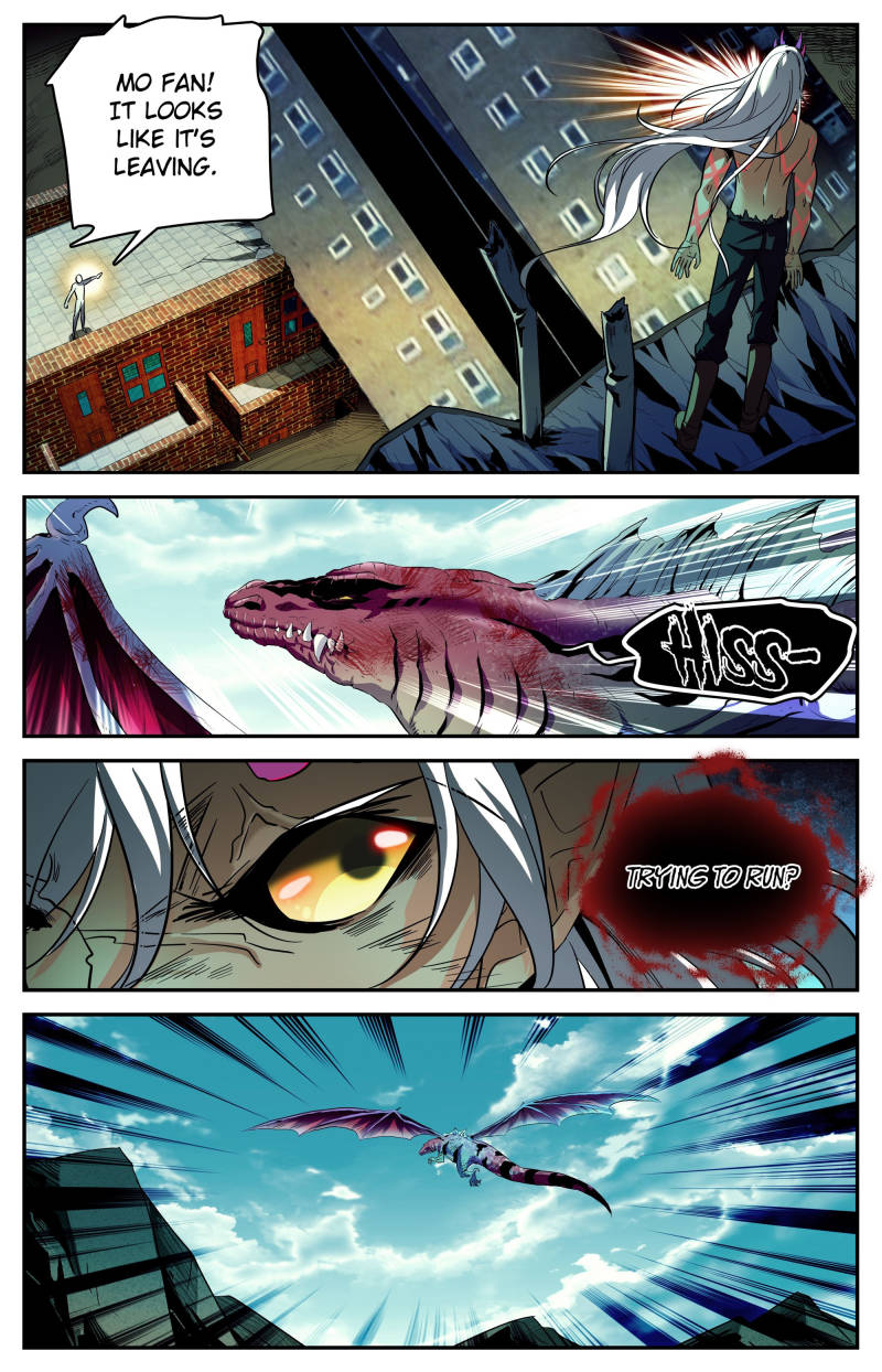 Versatile Mage chapter 251 page 8