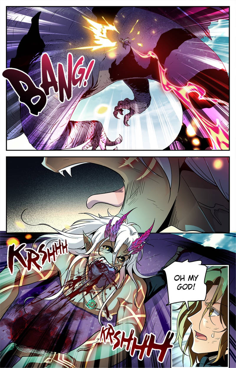 Versatile Mage chapter 251 page 9