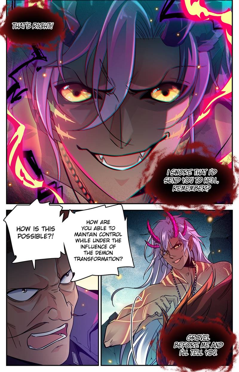 Versatile Mage chapter 252 page 3