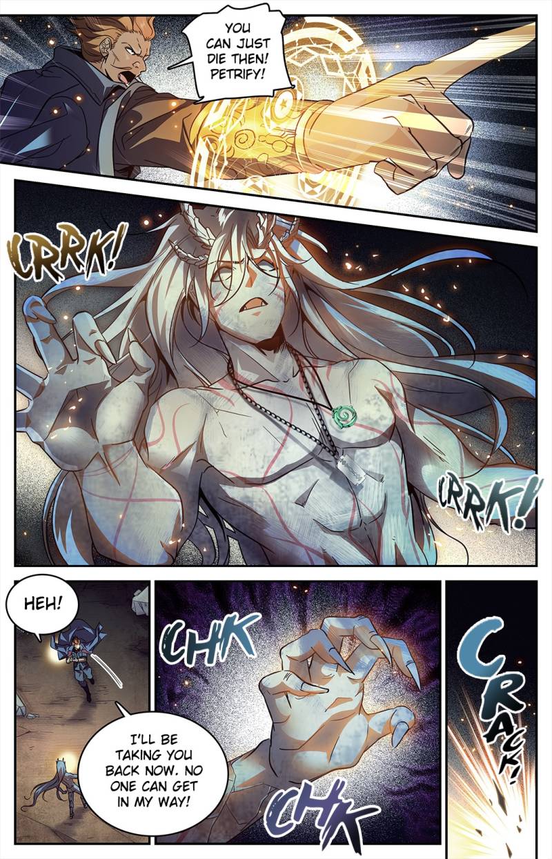 Versatile Mage chapter 252 page 4