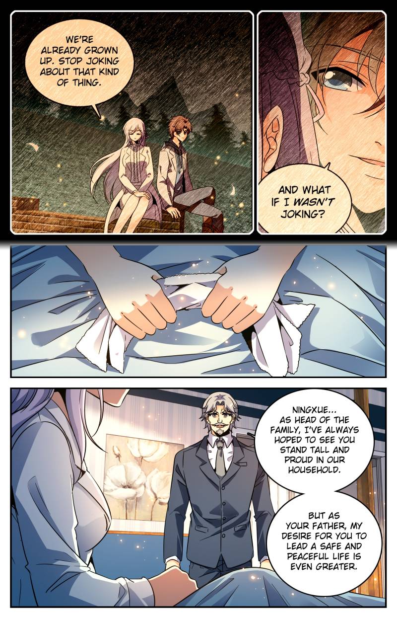 Versatile Mage chapter 253 page 9