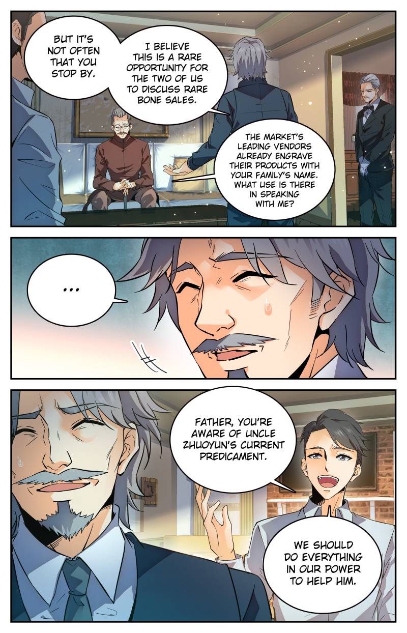 Versatile Mage chapter 254 page 1