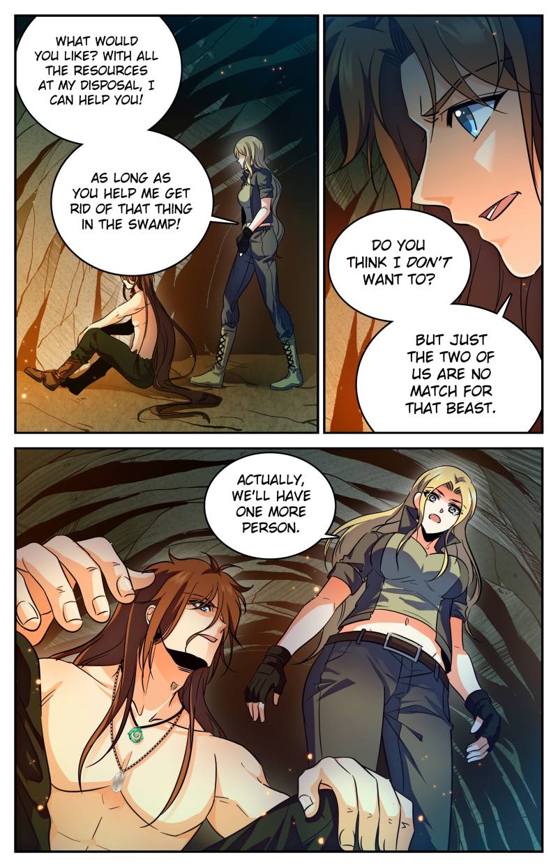 Versatile Mage chapter 255 page 10