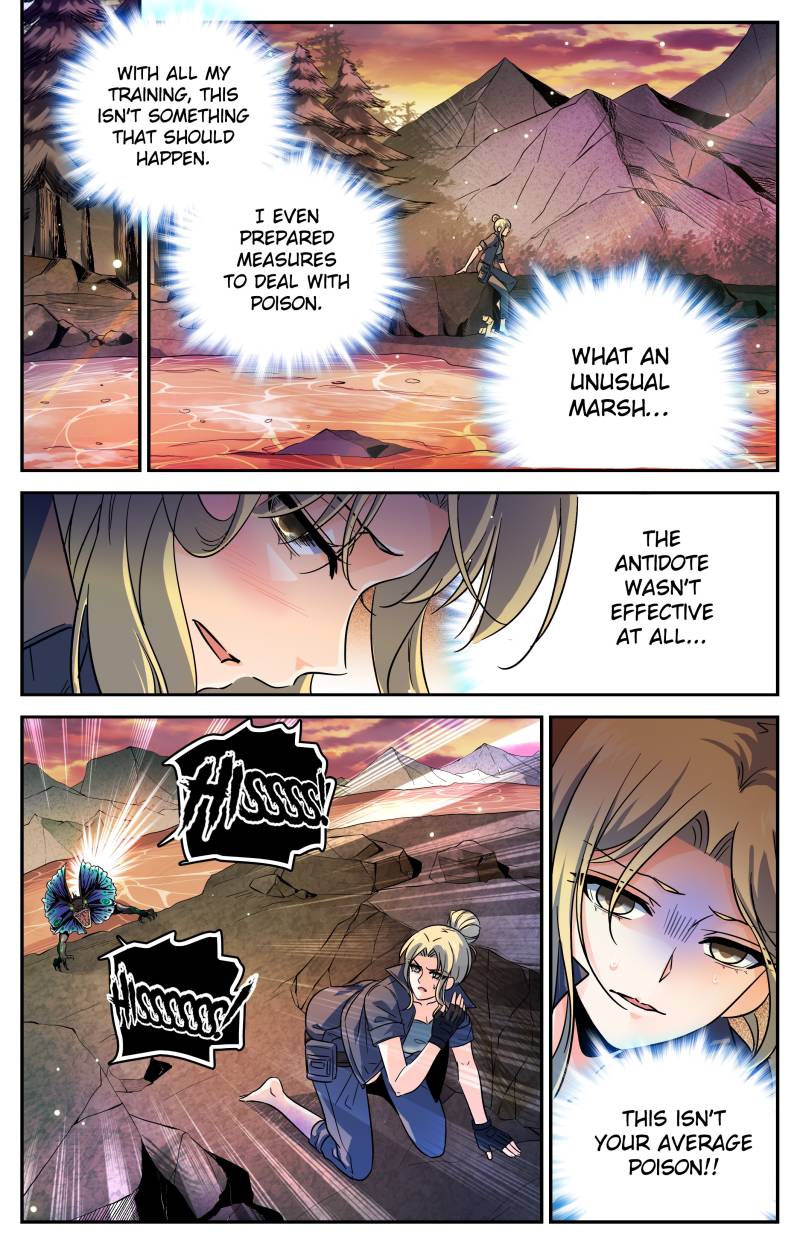 Versatile Mage chapter 255 page 3