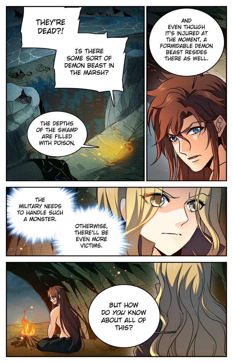 Versatile Mage chapter 255 page 7