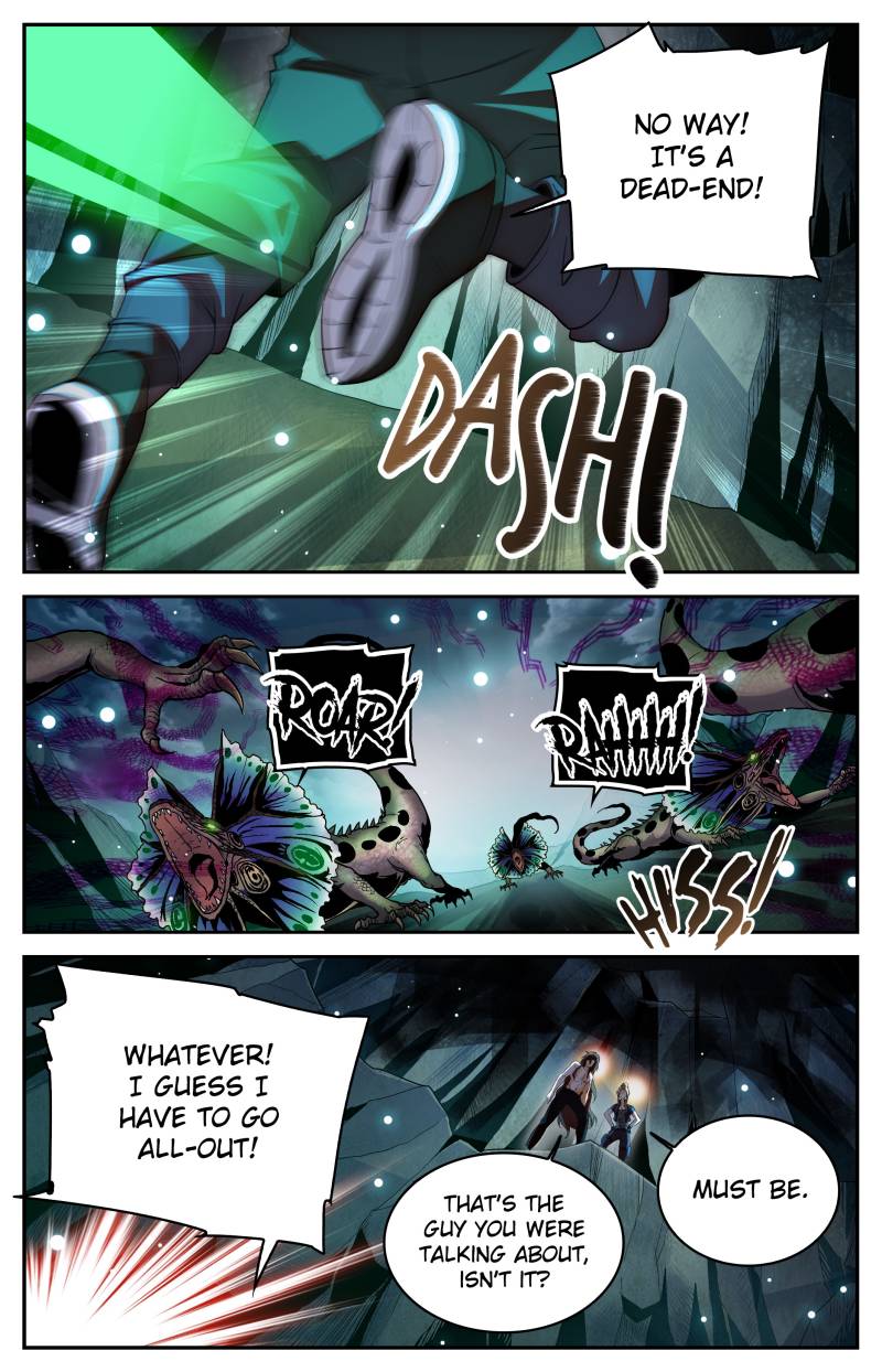 Versatile Mage chapter 256 page 1