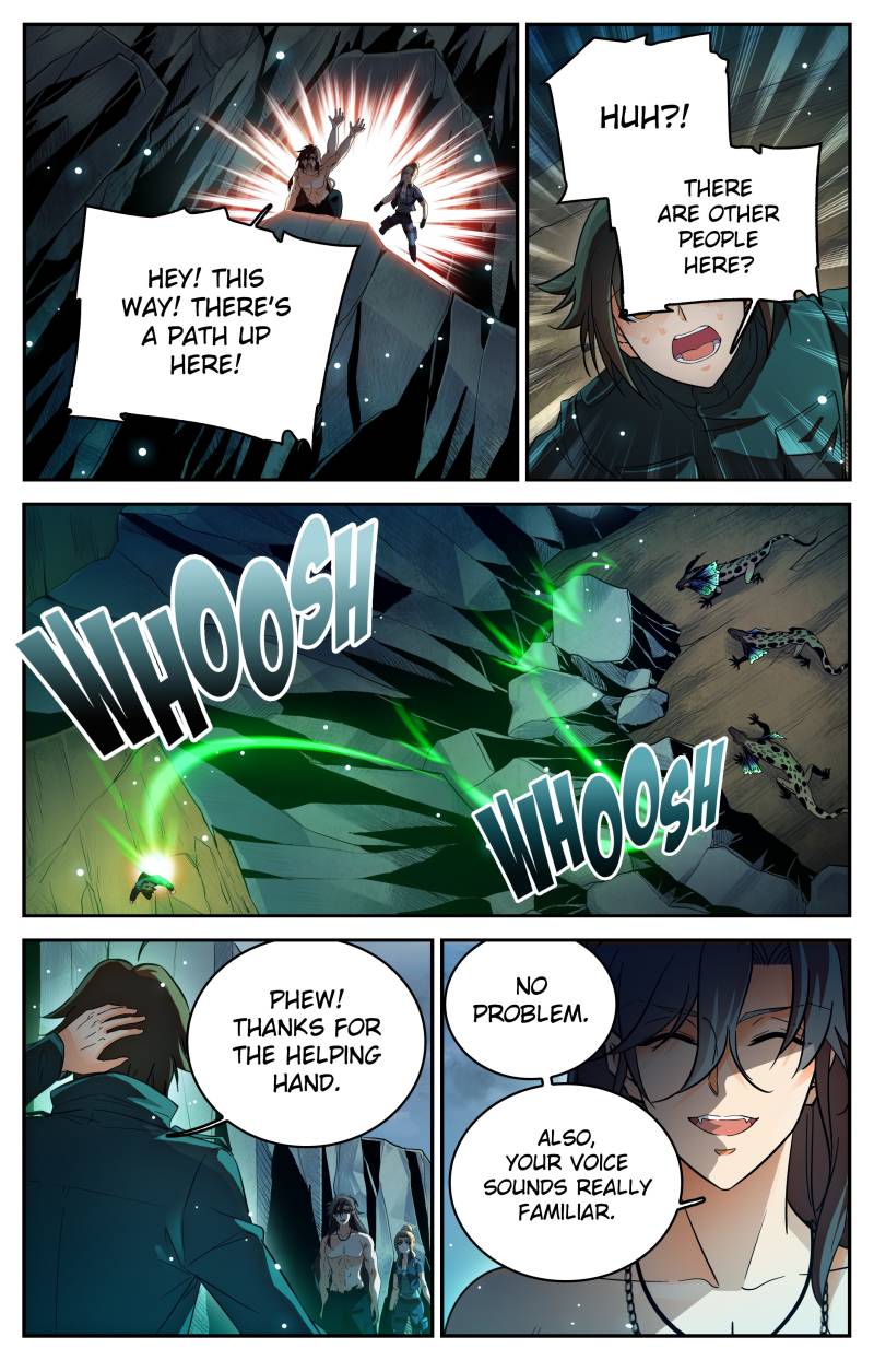 Versatile Mage chapter 256 page 2