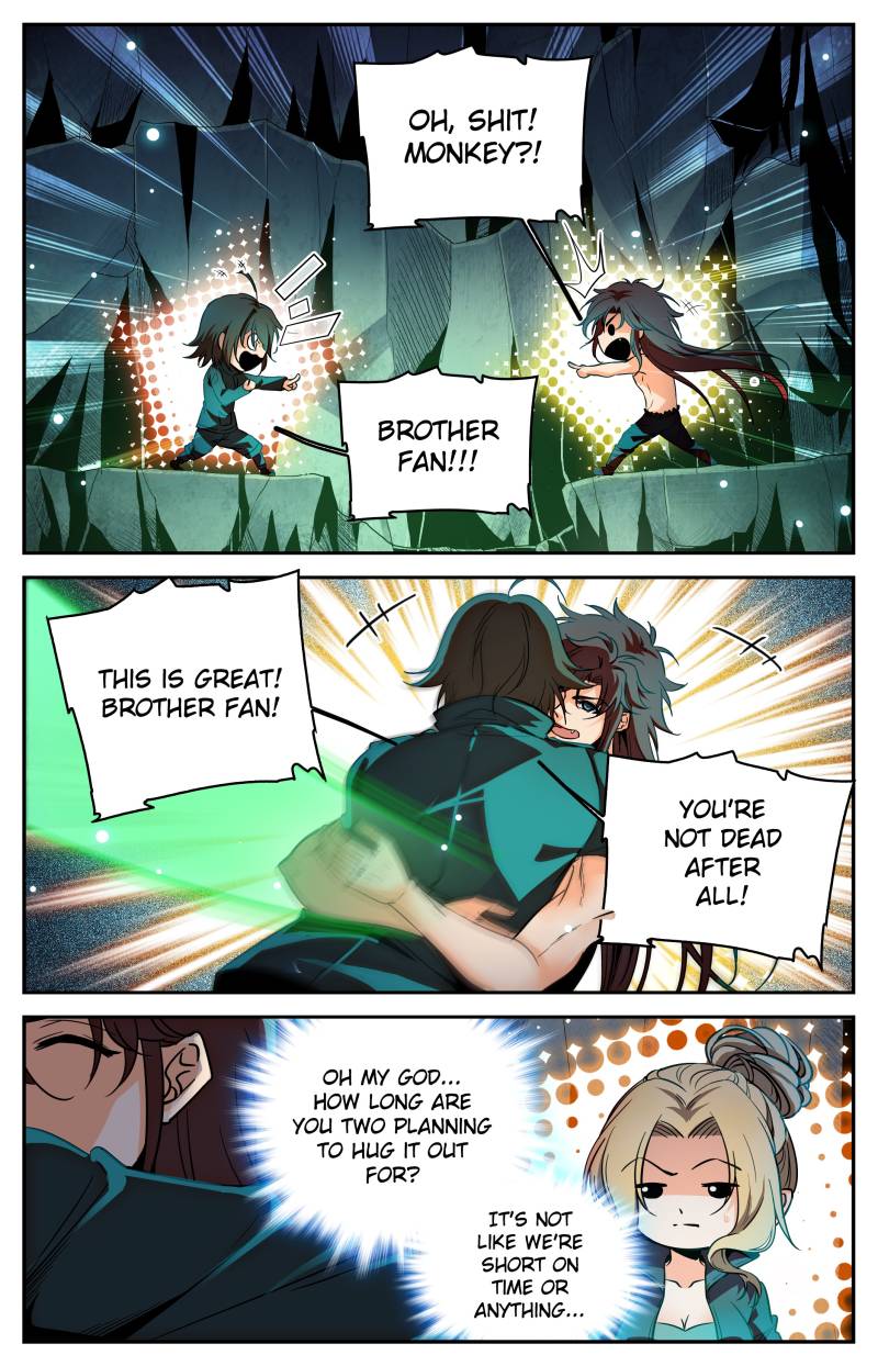 Versatile Mage chapter 256 page 4